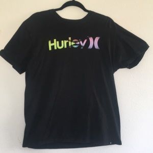 Hurley T-shirt, black